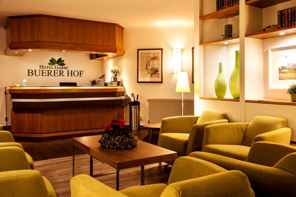 Hotel Buerer Hof 겔젠키르헨 외부 사진