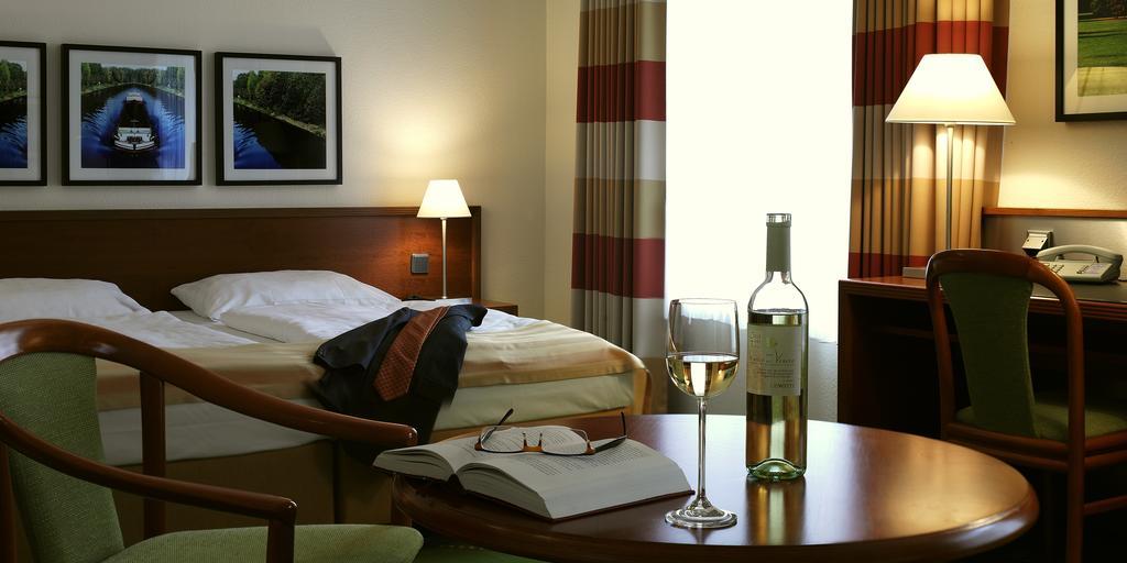 Hotel Buerer Hof 겔젠키르헨 외부 사진